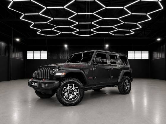 JEEP WRANGLER 2.0 TURBO GASOLINA RUBICON 4P 4X4 AT8